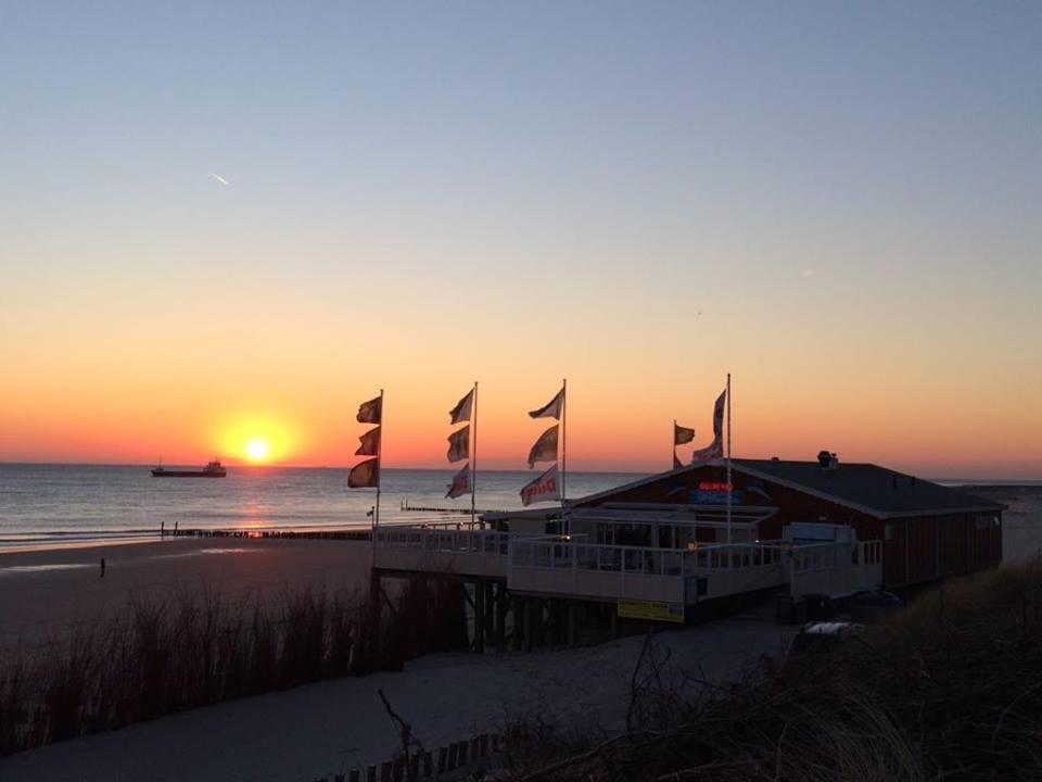 Luxe Vakantiewoning Dicht Bij Strand Zoutelande Exterior foto